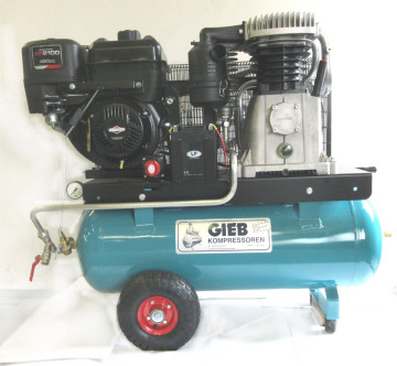 Gieb Kompressor mit Benzinmotor 1250/90-11B E-Start